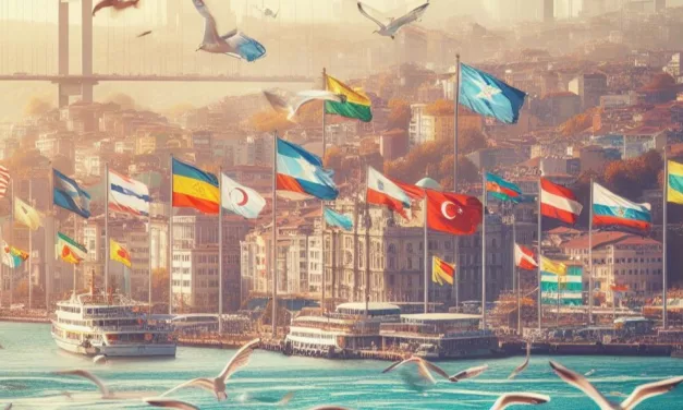 Les adresse de 11 Ambassades à Istanbul
