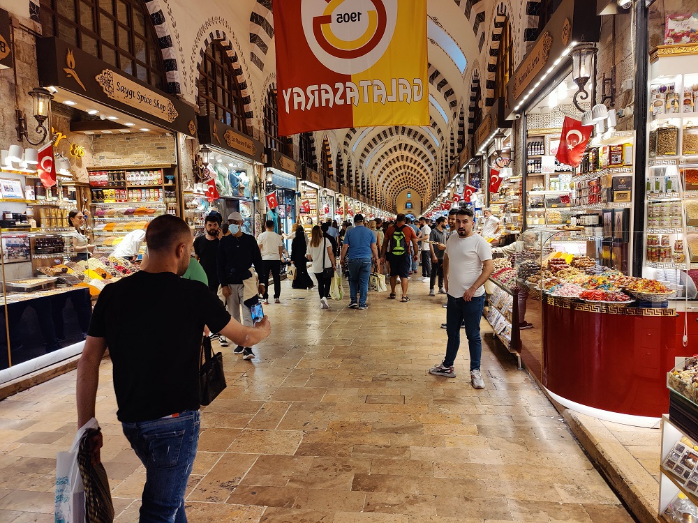 Le Marché aux Épices d'Istanbul