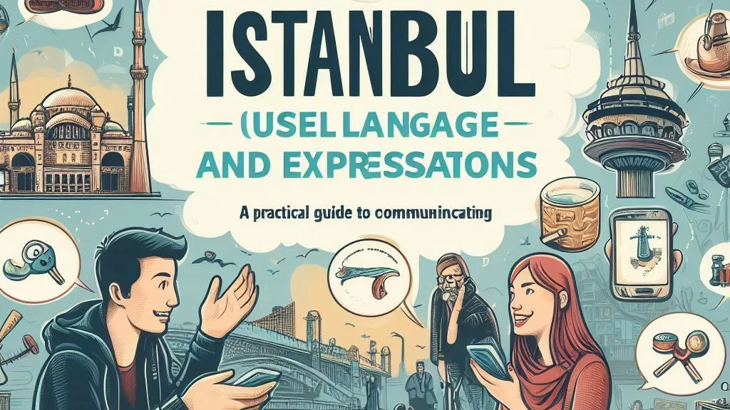 Langue et 18 Expressions Utiles à Istanbul : Un Guide Pratique pour Communiquer
