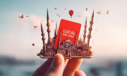 Une Carte SIM Locale pour restez Connecté à Istanbul
