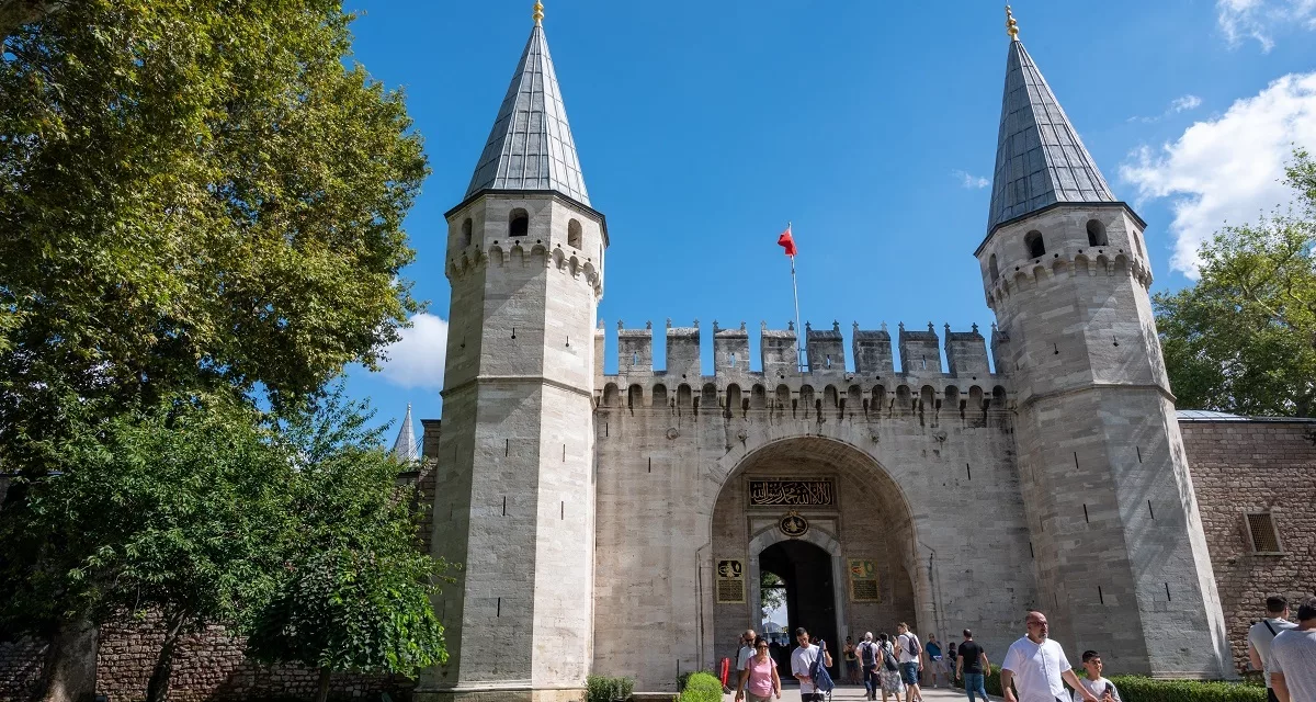 Le Palais de Topkapi : Une Ode à la Splendeur Ottomane construit au XVe siècle