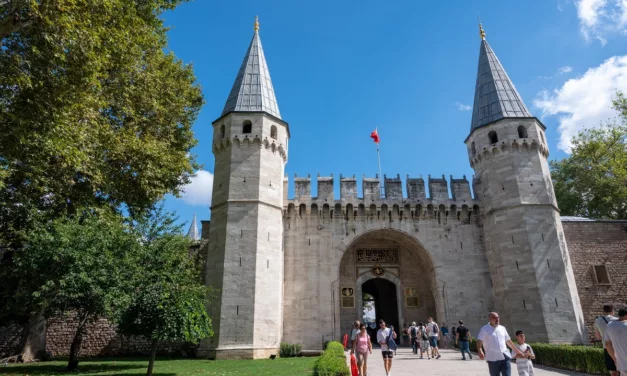 Le Palais de Topkapi : Une Ode à la Splendeur Ottomane construit au XVe siècle