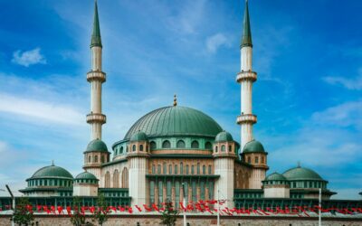 La mosquée de Taksim, point de départ parfait pour une visite de Beyoğlu et Karaköy