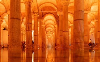 Citerne Basilique d’Istanbul : 7 Secrets Fascinants de ce Chef-d’Œuvre Souterrain Absolument Éblouissant