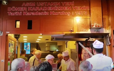Karadeniz Döner Asım Usta : Explorez l&rsquo;Authenticité du Doner Kebab depuis 1973 à Beşiktaş