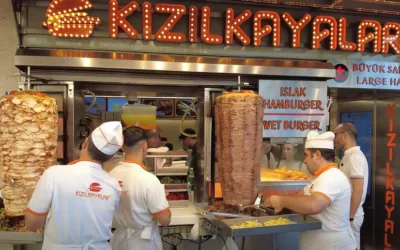 Kızılkayalar Hamburger : L&rsquo;Islak Hamburger au Cœur d&rsquo;Istanbul avec ses 6 Adresses