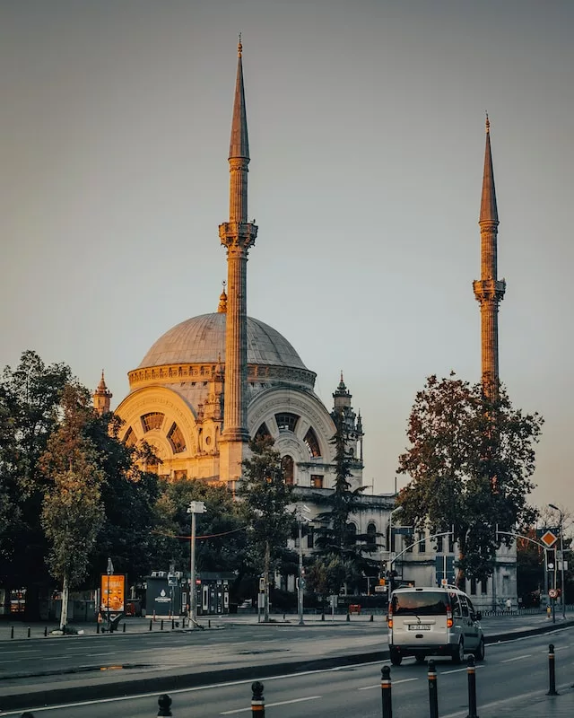 Mosquée de Dolmabahçe Camii