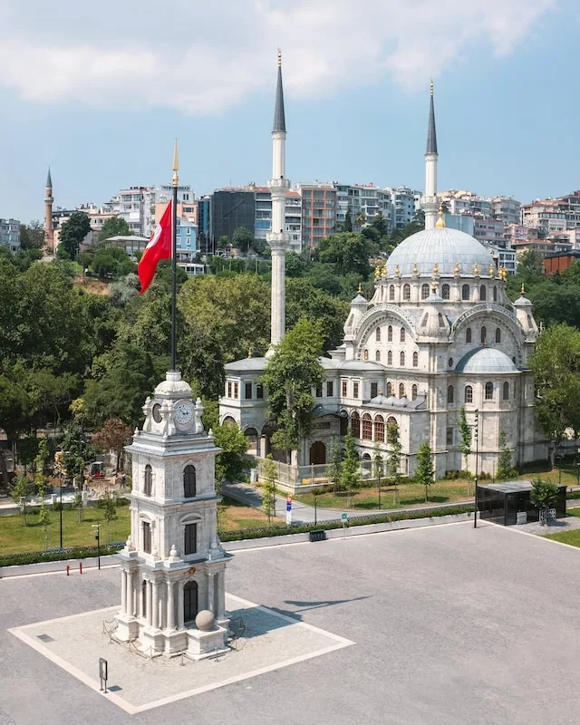 Mosquée Nusretiye Galataport