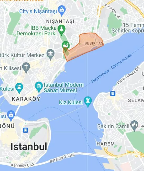 besiktas carte