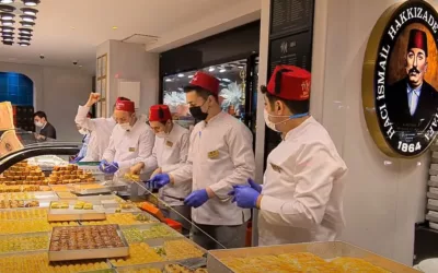 Les 12 magasins Hafız Mustafa 1864 à Istanbul : Voyage Gourmand et Patrimoine Sucré