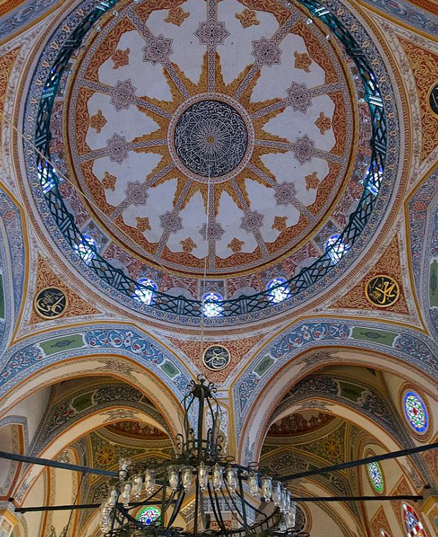 la Mosquée Sinan Pacha dome