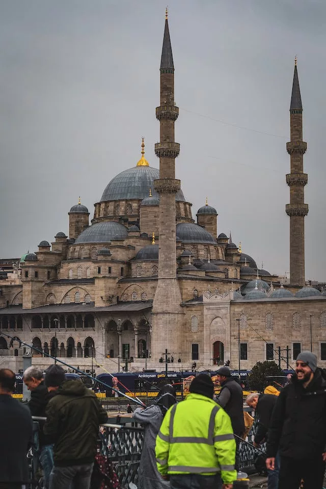 Yeni Camii la Mosquée Neuve (Yeni Camii)