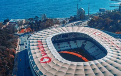 Vodafone Park Istanbul : visite du stade Beşiktaş & musée du football