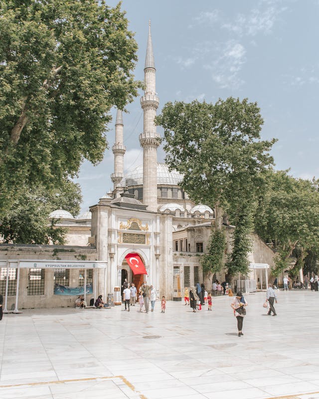 Abu Ayyub al-Ansari Camii