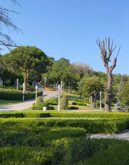 le Parc de Yıldız à Istanbul