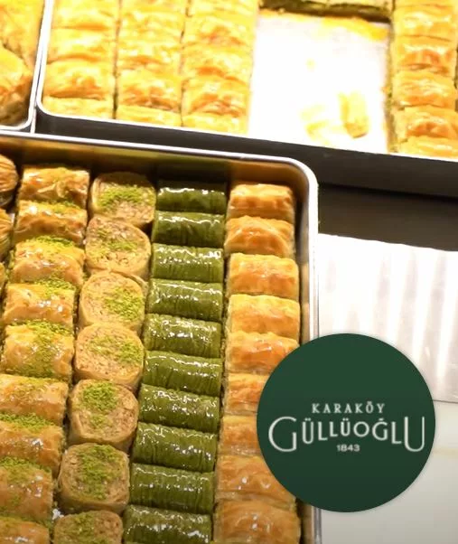 Karakoy Gulluoglu Baklava