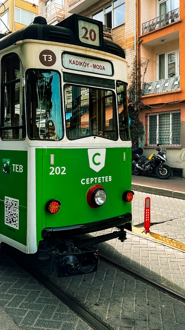 Tramway Moda kadiköy