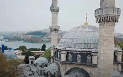 Mosquée Eyüp Sultan (Eyüp Camii) : visite, histoire et panorama sur Istanbul