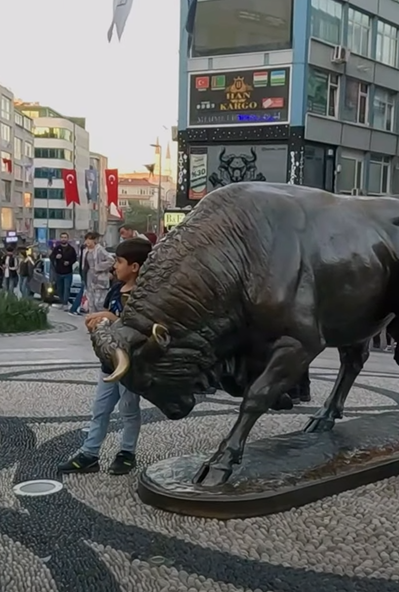 kadikoy bull statut