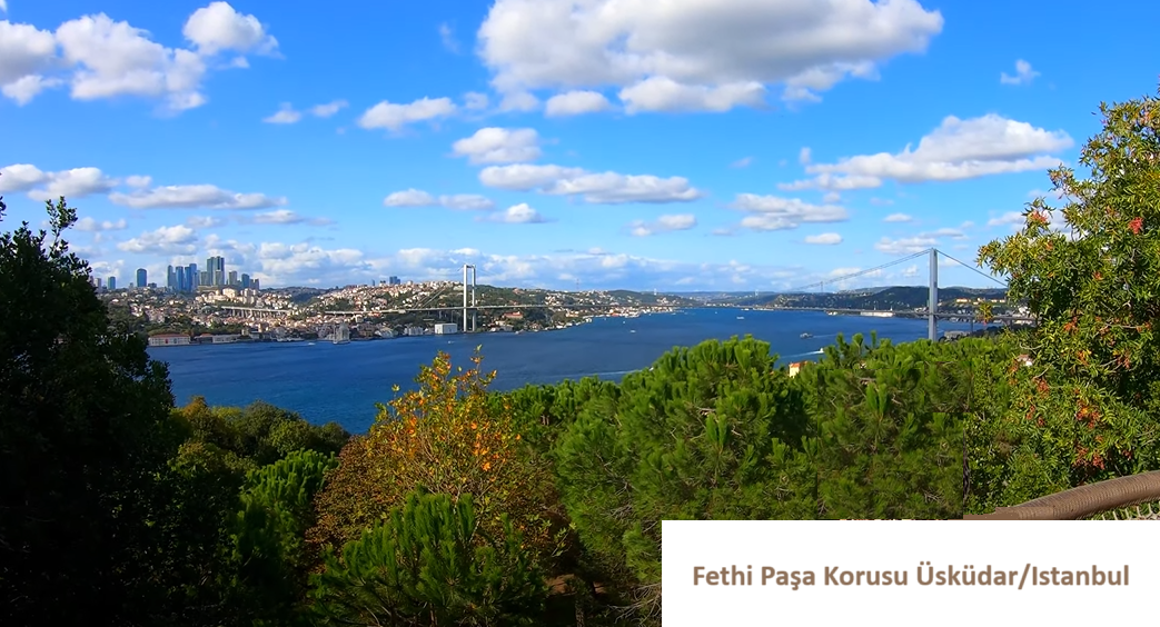 Fethi Paşa Korusu Üsküdar/Istanbul