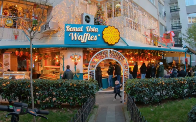 Découvrez les Délices des Gaufres de Kemal Usta Waffles à Kadiköy