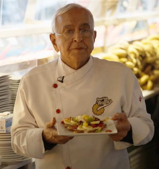 Kemal Usta Waffles à Kadiköy Istanbul
