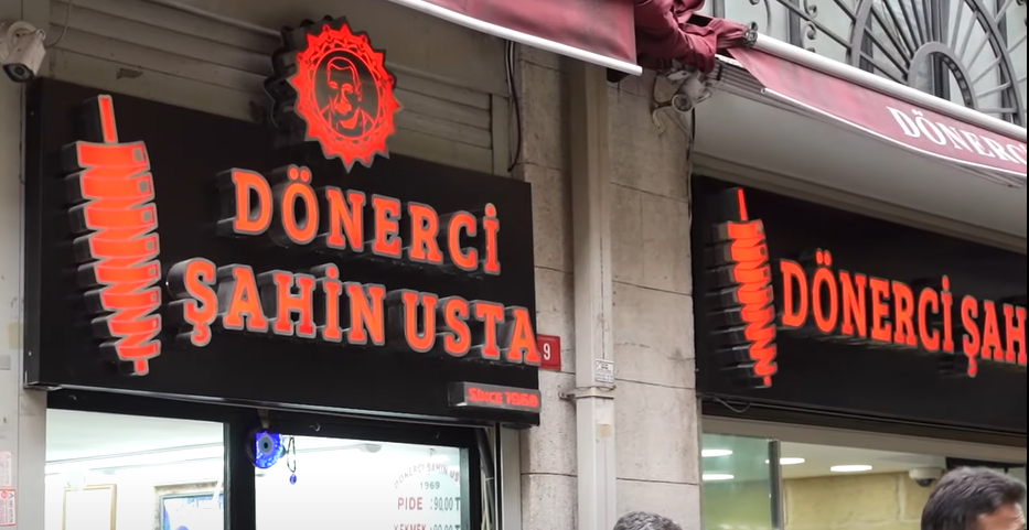 Dönerci Şahin Usta extérieur 