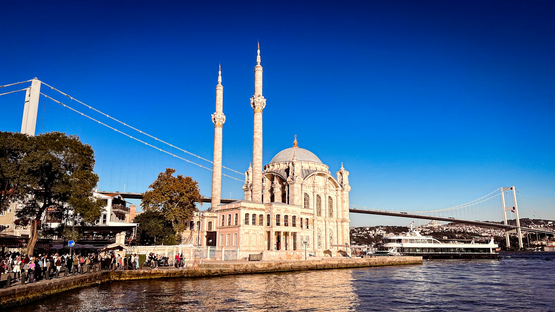 La Mosquée d'Ortaköy camii