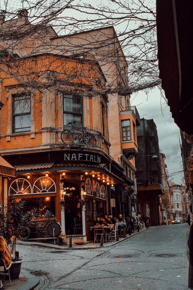 Café Naftalin balat Istanbul