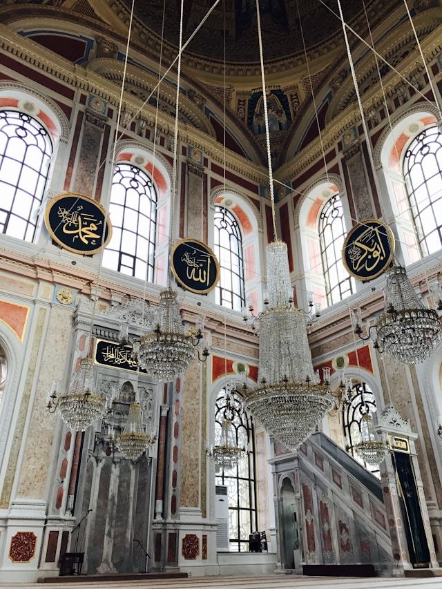 La Mosquée d'Ortaköy Camii