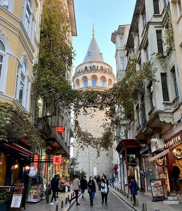 Quartie de Galata