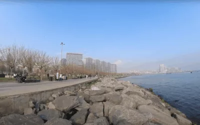 Bakırköy Sahil Parkı : escapade inoubliable et panorama spectaculaire sur la mer de Marmara