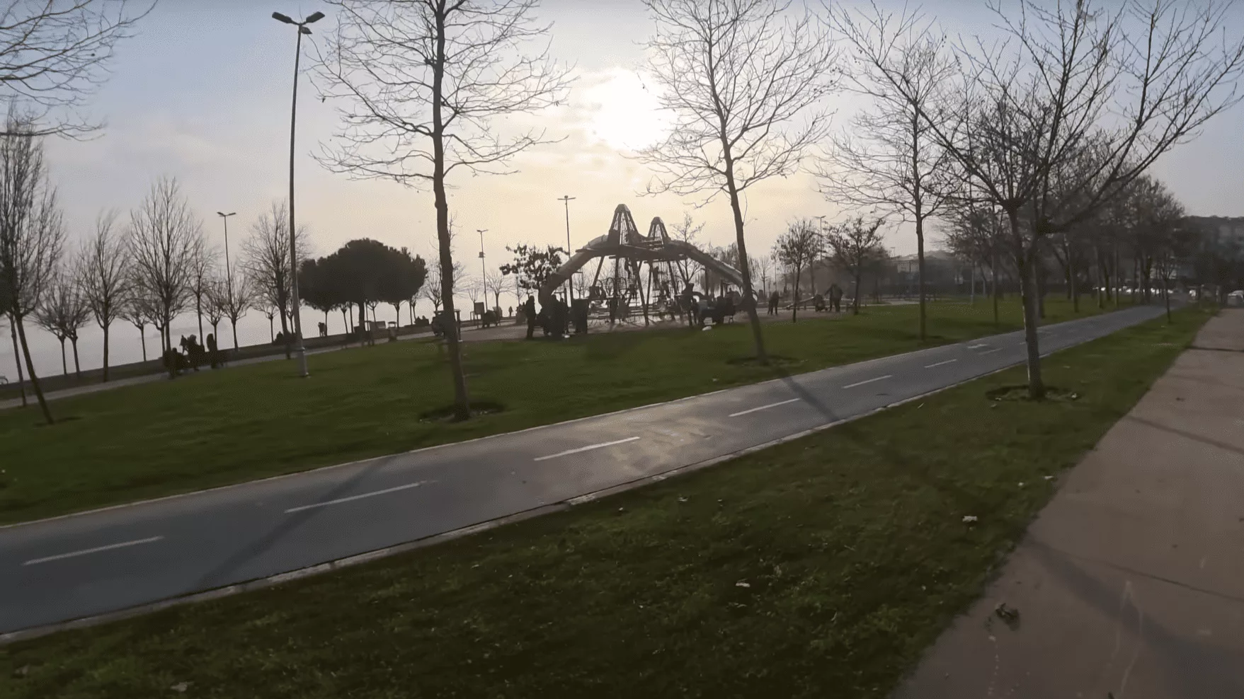 Bakırköy Sahil Parkı jeux enfants