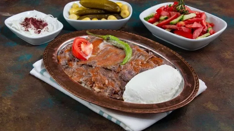 Dönerci Hamdi Usta Istanbul menu