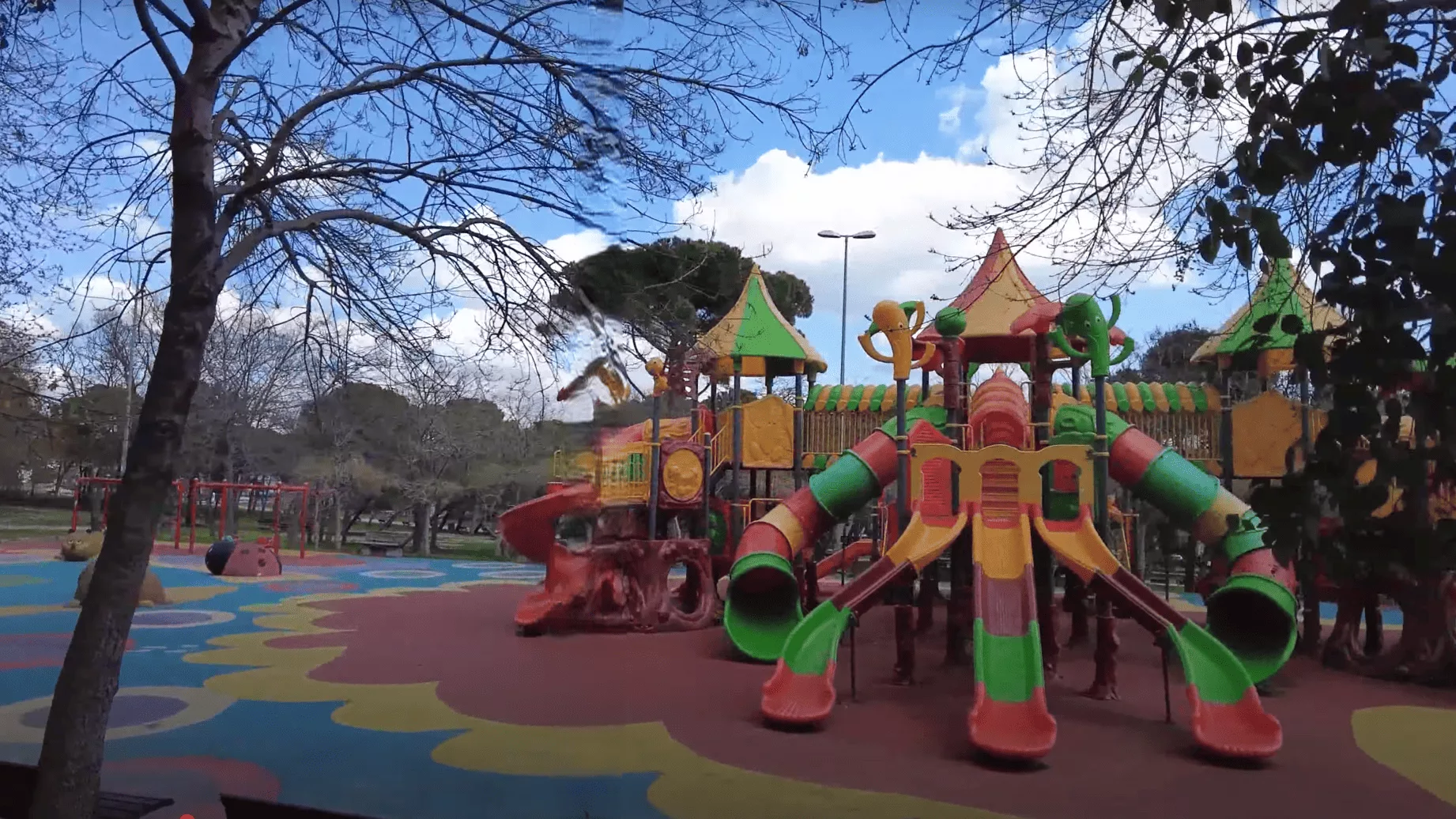 Florya Atatürk Ormanı enfants