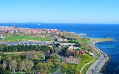 Florya Coast Park : escapade détente et panorama époustouflant sur la mer de Marmara à Istanbul