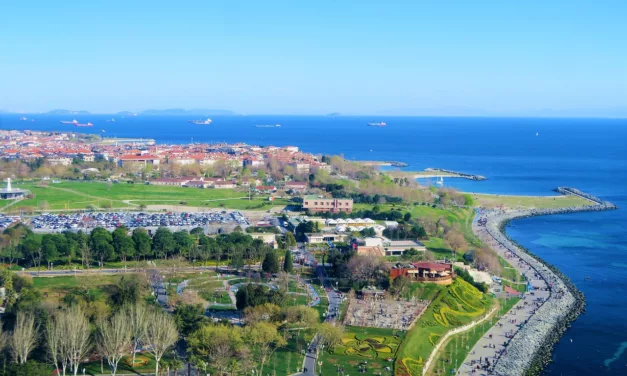 Florya Coast Park : escapade détente et panorama époustouflant sur la mer de Marmara à Istanbul