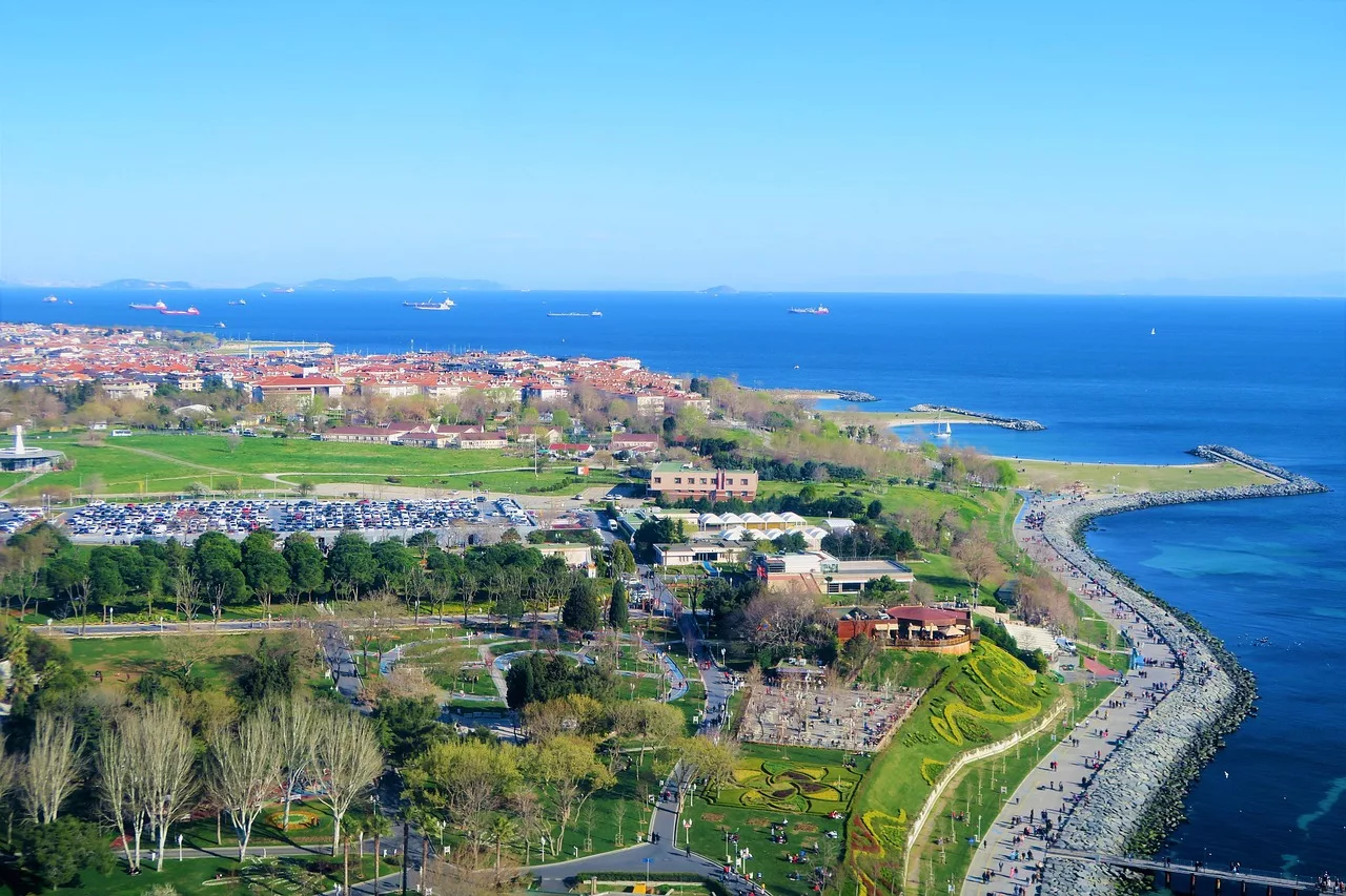 Florya Coast Park Florya sahili Park