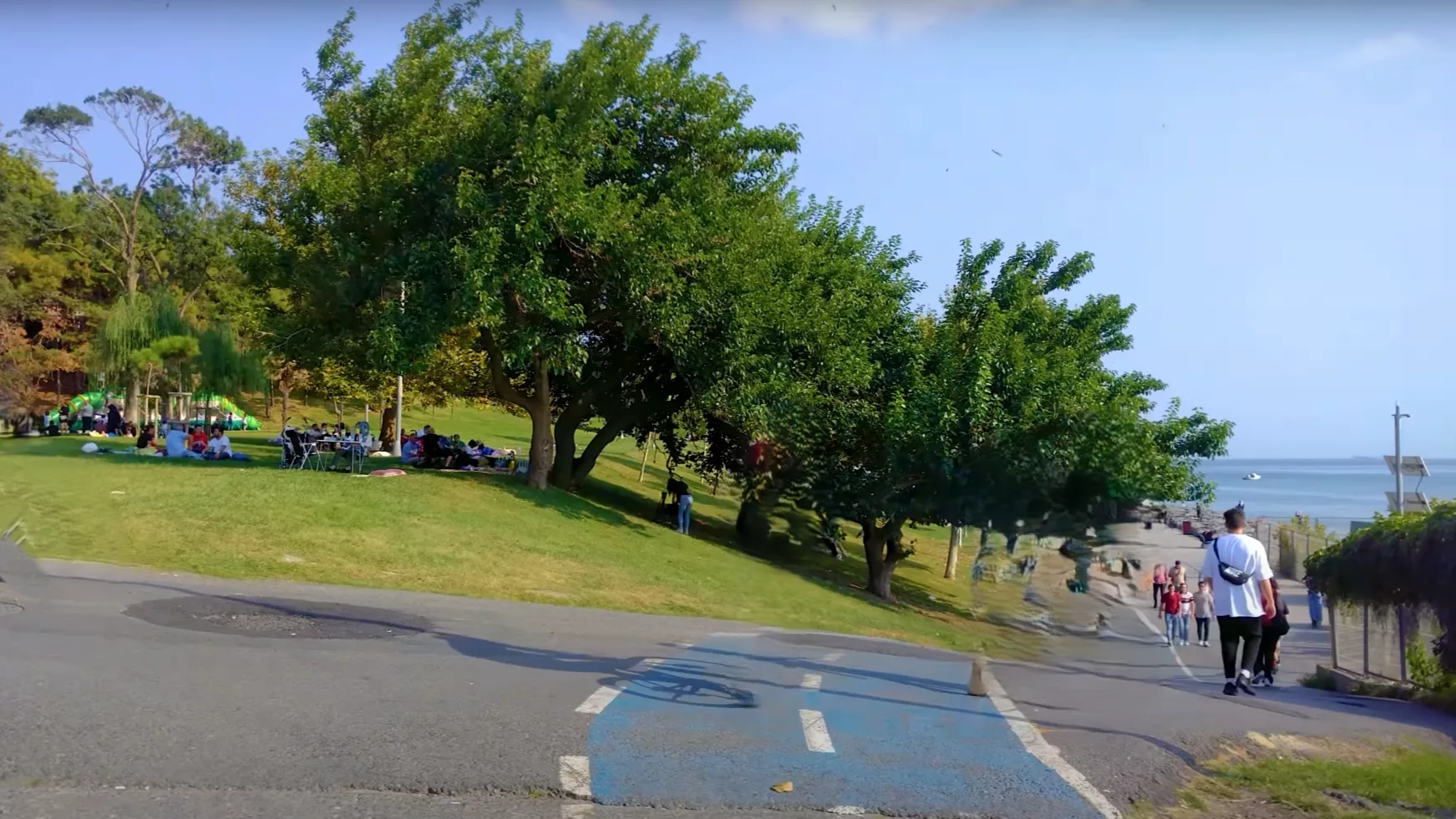 Florya sahili Park