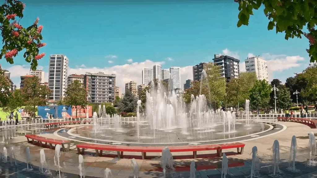 İBB Göztepe 60th Year Park à Istanbul