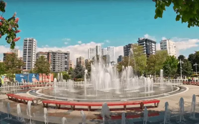İBB Göztepe 60th Year Park : une oasis urbaine magique entre art, détente et gastronomie