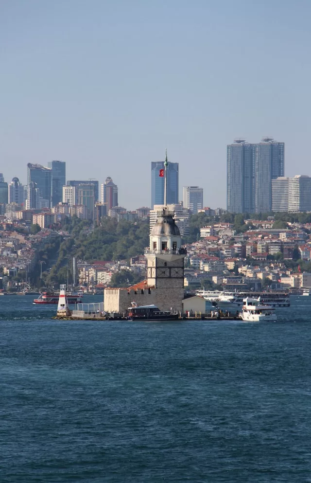 Tour de Léandre (Kız Kulesi) à Istanbul