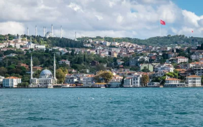 La Colline Çamlıca : le plus beau point de vue d’Istanbul