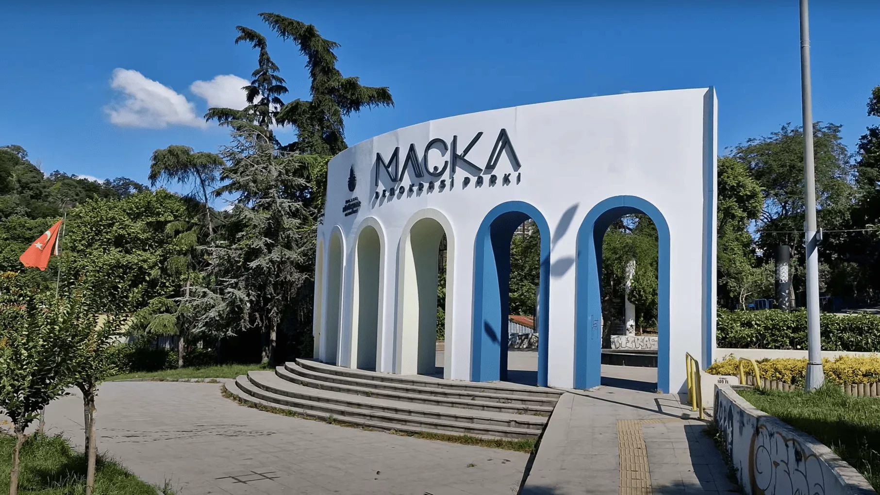 Maçka Park à Istanbul