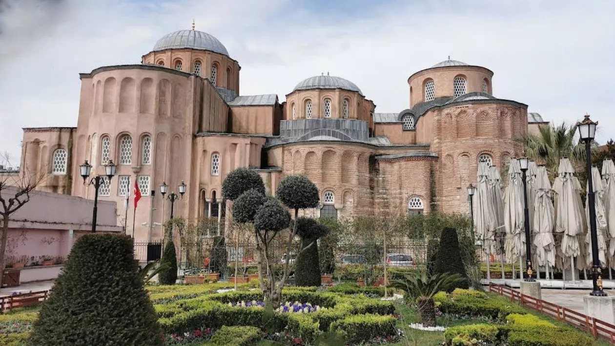 Monastère du Pantocrator Istanbul Monastère du Pantocrator Istanbul Molla Zeyrek Camii