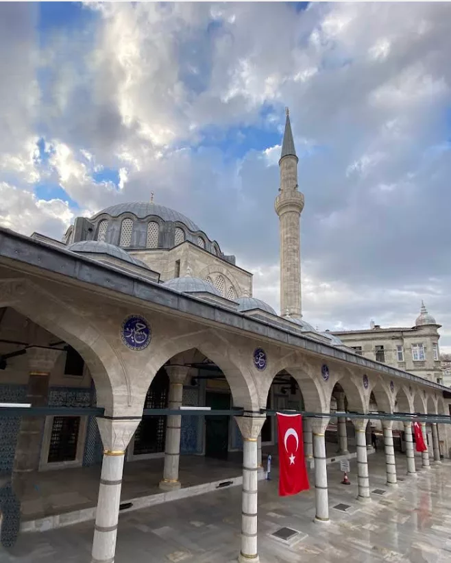 Mosquée Rüstem Pacha Istanbul