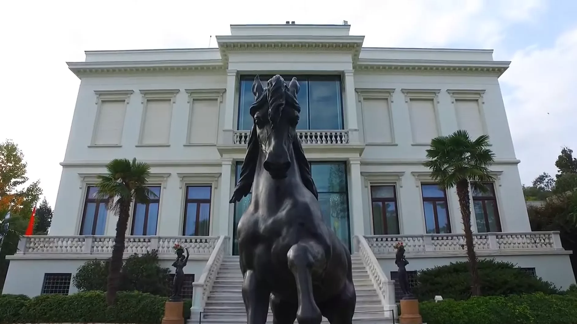 Musée Sakıp Sabancı Istanbul exterieur