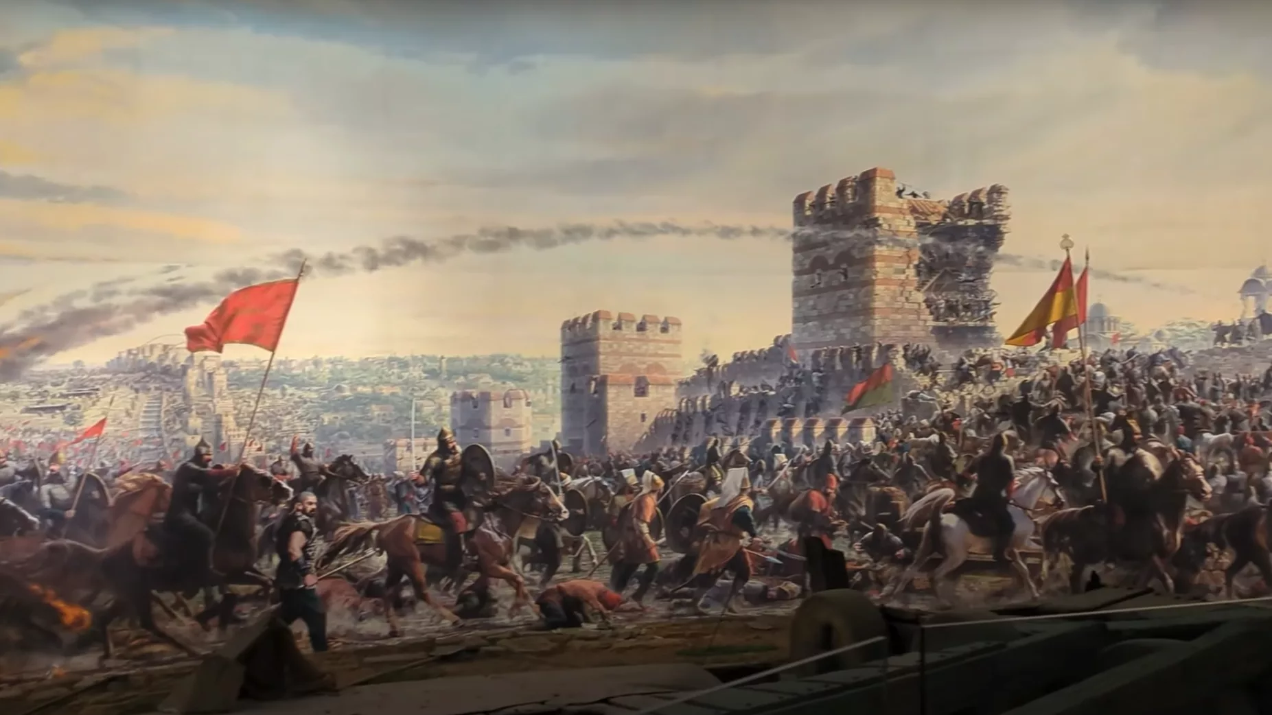Musée Panorama 1453 : une immersion unique dans la conquête de Constantinople 2025
