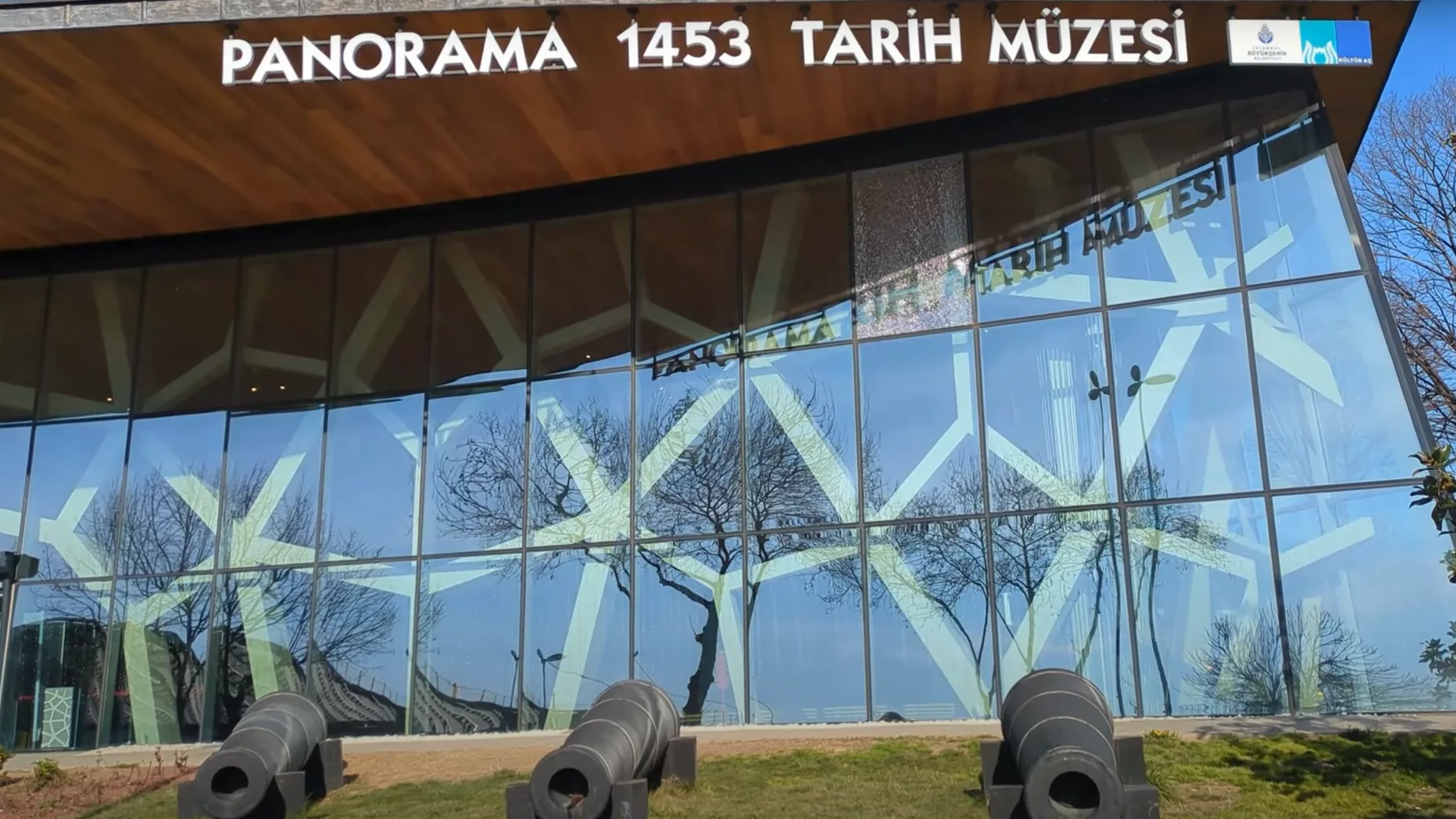 Musée Panorama 1453 extérieur