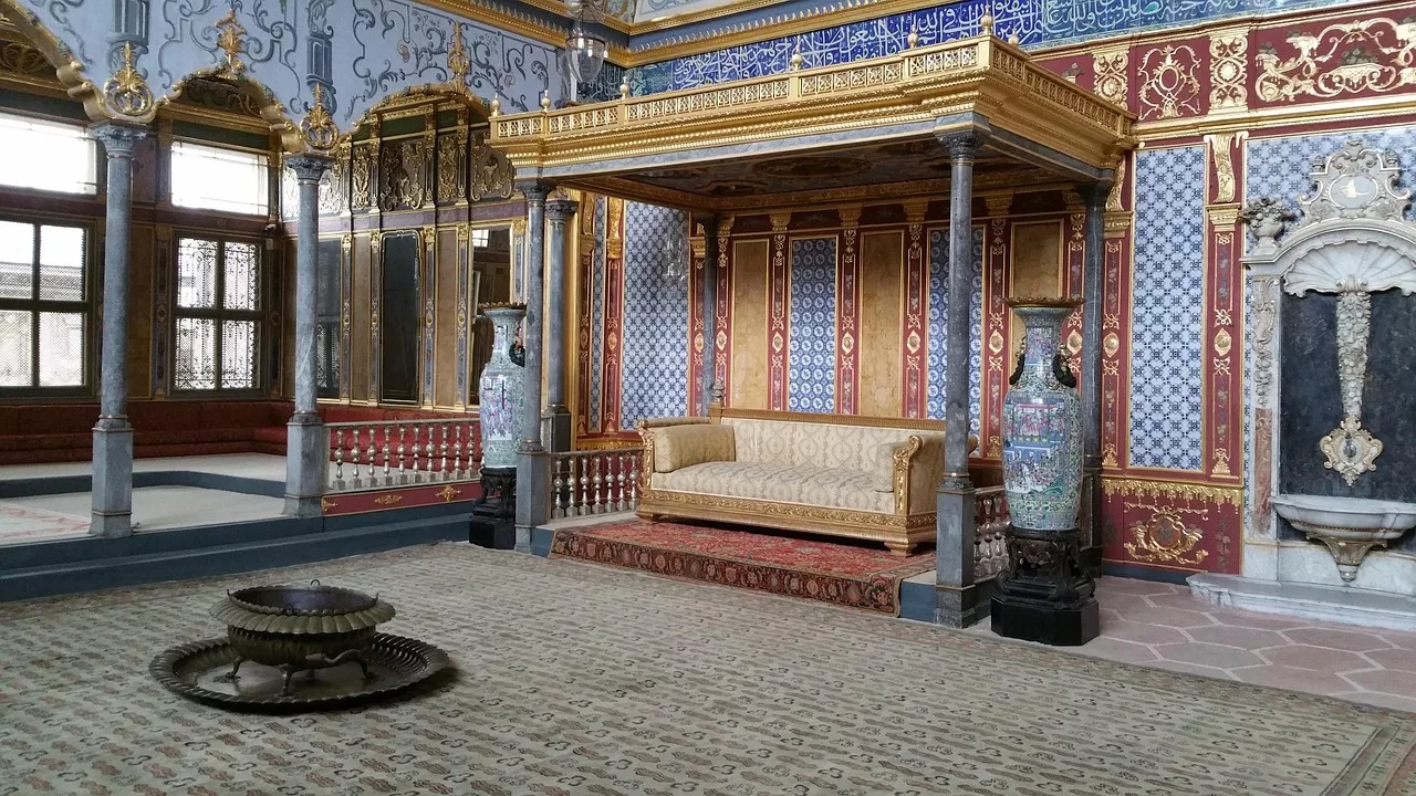 topkapi palace interieur